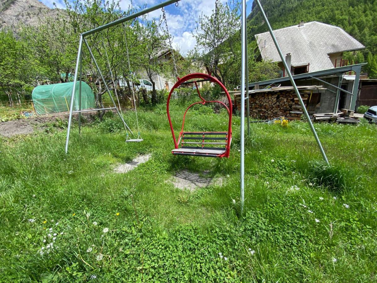 Le Refuge Veritable Cocon Avec Cheminee Les Orres Exterior foto