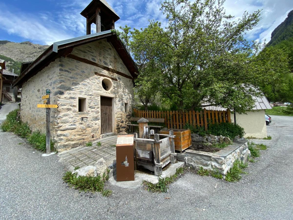 Le Refuge Veritable Cocon Avec Cheminee Les Orres Exterior foto