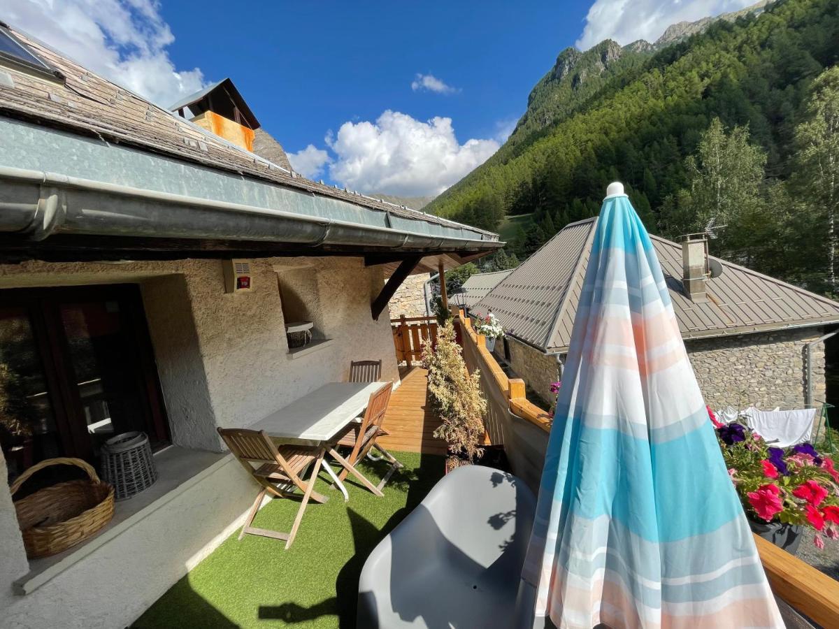 Le Refuge Veritable Cocon Avec Cheminee Les Orres Exterior foto